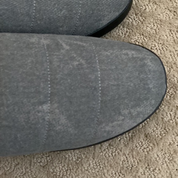 Toms mens slippers in gray - Picture 2 of 5